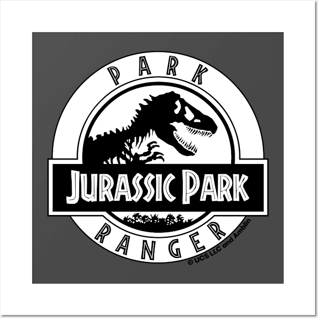 Jurassic Park ranger. Birthday party gifts. Officially licensed merch. Perfect present for mom mother dad father friend him or her Wall Art by SerenityByAlex